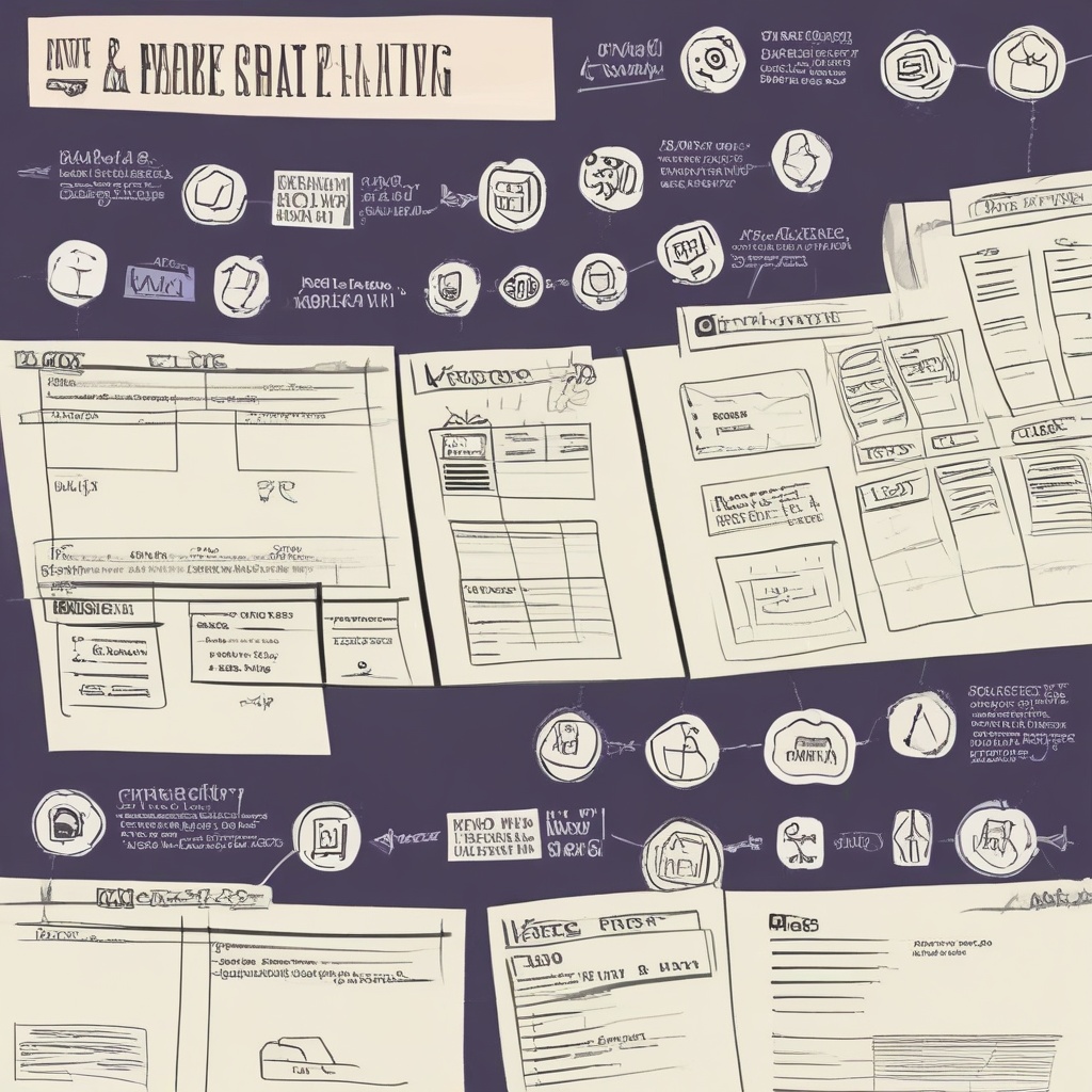 Web strategy planning